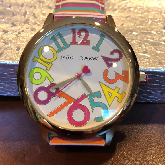 Betsey Johnson Accessories - Betsy Johnson Watch